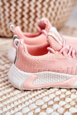 Dziewczęce></noscript>Boto Sportowe Buty Dziecięce Różowe Stich