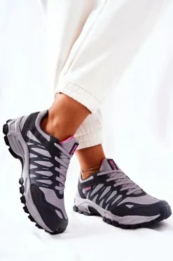 Trampki Damskie Big Star|Buty Sportowe Na Platformie></noscript>Big Star Shoes Sportowe Buty Memory Foam Big Star GG274499 Szare