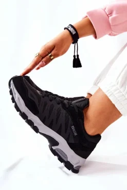 Online Big Star Shoes Sportowe Buty Memory Foam Big Star GG274501 Czarne