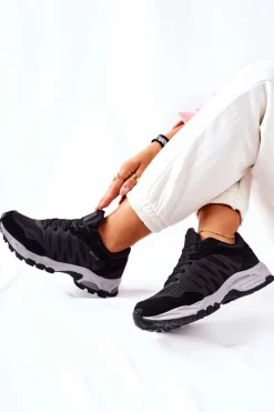 Online Big Star Shoes Sportowe Buty Memory Foam Big Star GG274501 Czarne