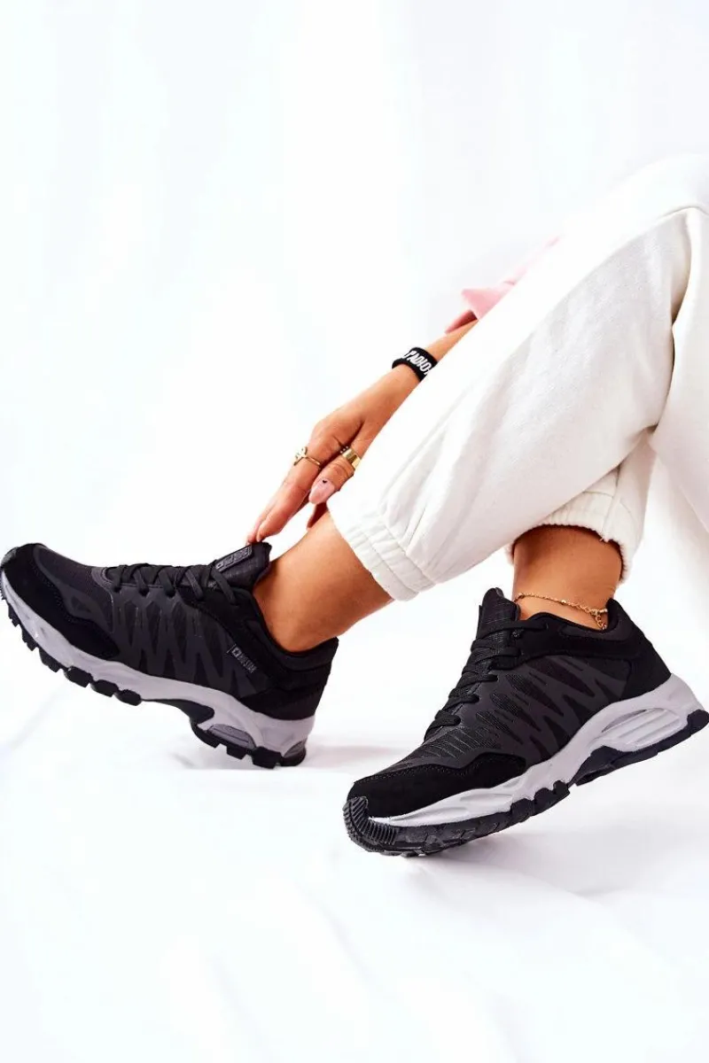 Online Big Star Shoes Sportowe Buty Memory Foam Big Star GG274501 Czarne