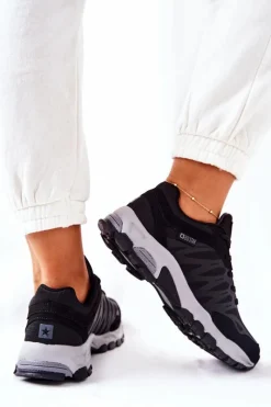 Online Big Star Shoes Sportowe Buty Memory Foam Big Star GG274501 Czarne