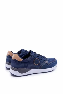 Outlet Sportowe Męskie Buty Big Star Granatowe DD174312 Męskie Trampki Męskie Big Star|Obuwie Sportowe Męskie