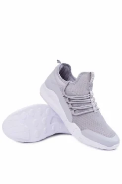 Best Sportowe Męskie Buty Big Star Piankowe Szare DD174386 Męskie Trampki Męskie Big Star|Obuwie Sportowe Męskie