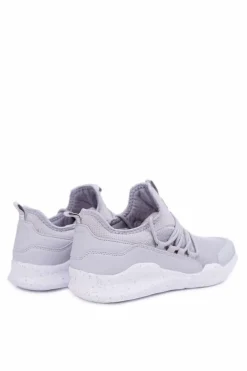 Best Sportowe Męskie Buty Big Star Piankowe Szare DD174386 Męskie Trampki Męskie Big Star|Obuwie Sportowe Męskie