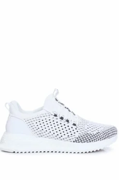 Outlet Sportowe Męskie Buty Big Star Białe FF174242 Męskie Obuwie Sportowe Męskie