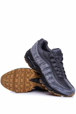 Obuwie Sportowe Męskie>Big Star Shoes Sportowe Męskie Buty Big Star Szare FF174297