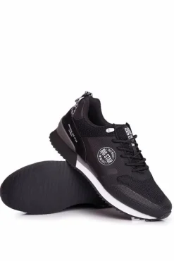 Obuwie Sportowe Męskie>Big Star Shoes Sportowe Męskie Buty Big Star Czarne FF174206