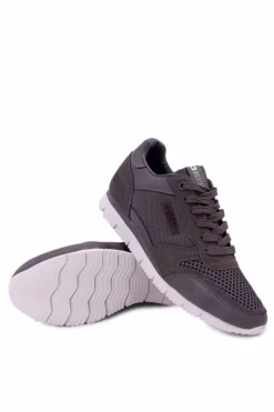 Online Sportowe Męskie Buty Big Star Szare DD174109 Męskie Trampki Męskie Big Star|Obuwie Sportowe Męskie