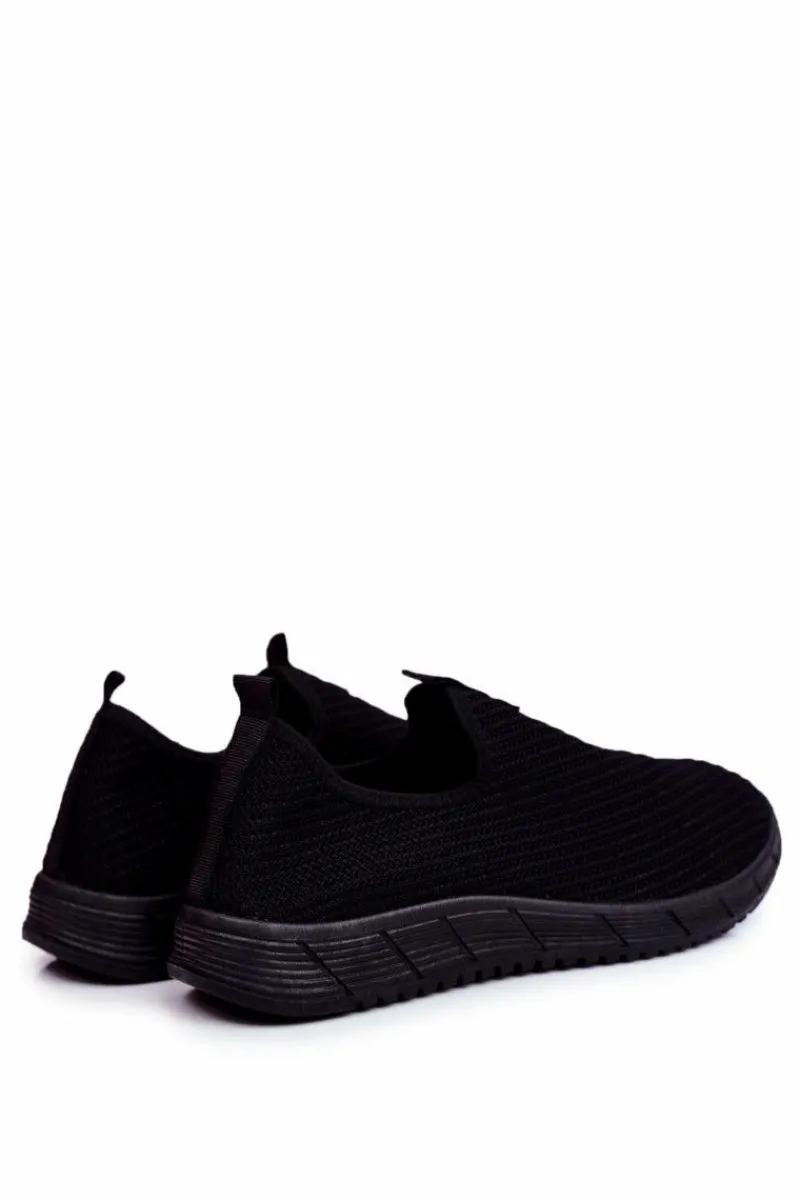 New Sportowe Męskie Buty Materiałowe Faqundo Męskie Obuwie Sportowe Męskie