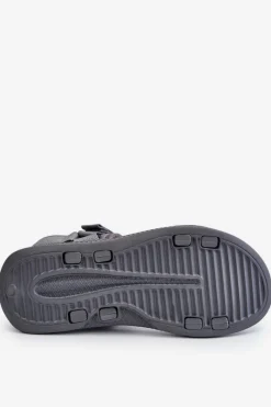 Sandały Męskie|Sandały Big Star></noscript>Big Star Shoes Sportowe Męskie Sandały Big Star HH174843 Szare