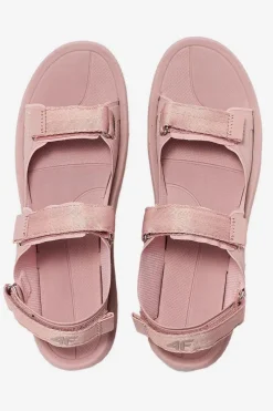 Sandały Płaskie><noscript><img width=