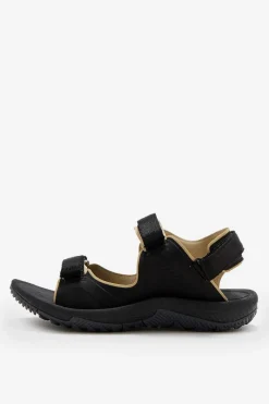 Hot 4F Sportowe Sandały Damskie RSS2SANF057-20S Czarne Czarny