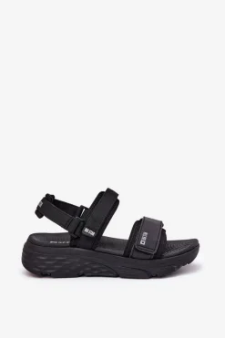 Online Big Star Shoes Sportowe Sandały Damskie Na Platformie Big Star RR274A077 Czarne Czarny