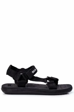 New Sportowe Sandały Męskie Czarne Big Star FF174499 Damskie Sandały Męskie|Sandały Big Star