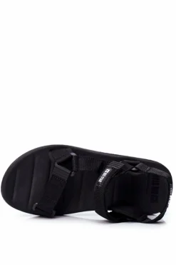 New Sportowe Sandały Męskie Czarne Big Star FF174499 Damskie Sandały Męskie|Sandały Big Star