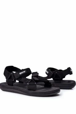 New Sportowe Sandały Męskie Czarne Big Star FF174499 Damskie Sandały Męskie|Sandały Big Star