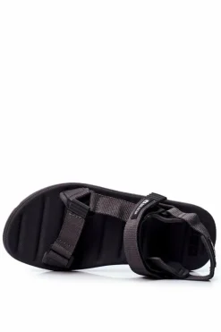 Sandały Męskie|Sandały Big Star></noscript>Big Star Shoes Sportowe Sandały Męskie Szare Big Star FF174501