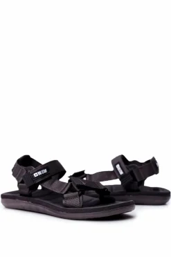 Sandały Męskie|Sandały Big Star></noscript>Big Star Shoes Sportowe Sandały Męskie Szare Big Star FF174501