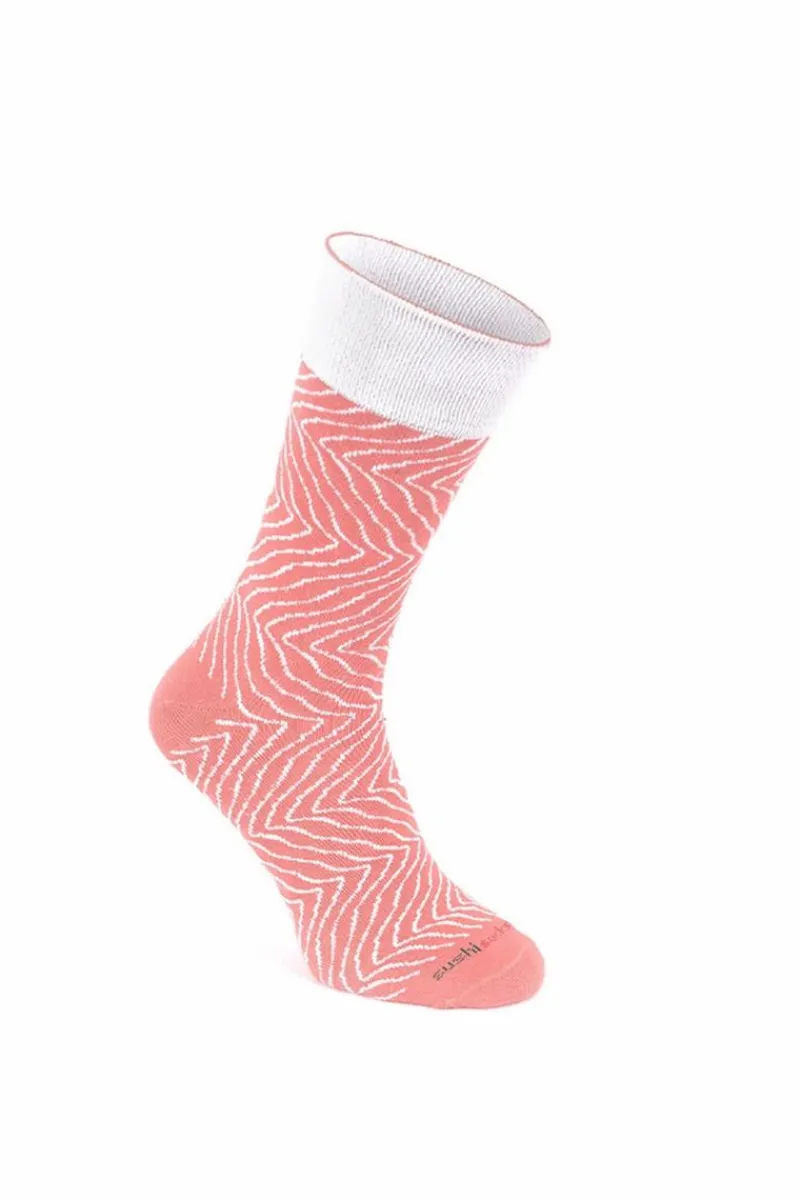 Skarpetki|Skarpetki>ZOOKSY/RAINBOW SOCKS Sushi Skarpetki Rainbow Socks 5 Par: Tamago Ryba Maślana Łosoś Maki