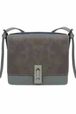 Hot Szara Damska Torebka Listonoszka NBAG-F2330-C019 Torebki Nobo|Listonoszki