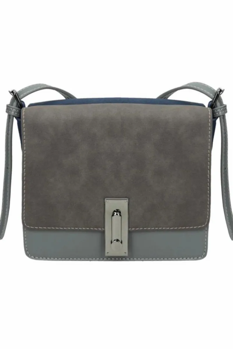 Hot Szara Damska Torebka Listonoszka NBAG-F2330-C019 Torebki Nobo|Listonoszki