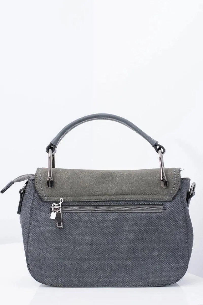 Torebki Kuferki>Boto Szara Torebka Damska Kuferek