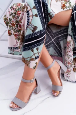 Sandały Na Obcasie><noscript><img width=