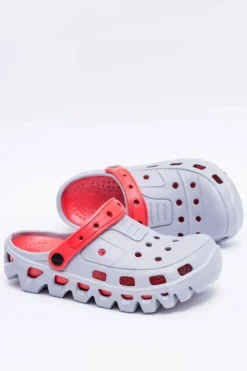 Sale Boto Szare Męskie Ogrodowe Lekkie Klapki Kroksy Eva