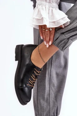 Półbuty Skórzane><noscript><img width=