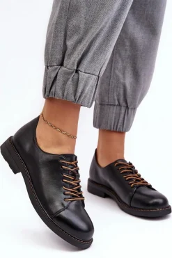 Półbuty Skórzane><noscript><img width=