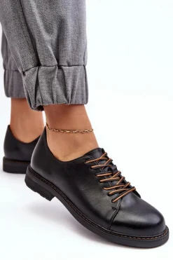 Półbuty Skórzane><noscript><img width=