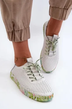 Półbuty Skórzane><noscript><img width=