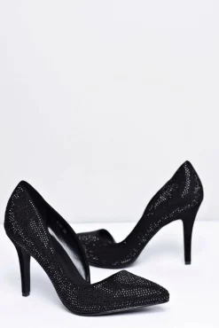 Szpilki Zamszowe><noscript><img width=