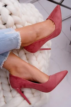 Szpilki Zamszowe><noscript><img width=