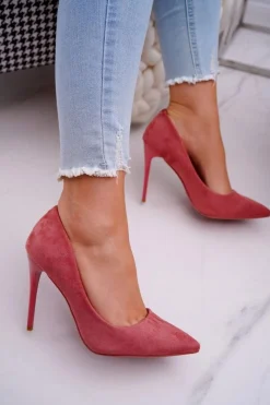 Szpilki Zamszowe><noscript><img width=