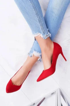 Szpilki Zamszowe><noscript><img width=