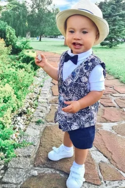 Tenisówki Dziecięce na Rzepy Białe Pergomo Dzieci Chłopięce|Dziewczęce