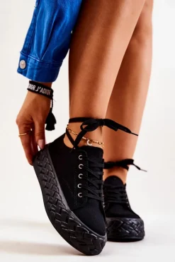 Trampki Damskie Niskie><noscript><img width=