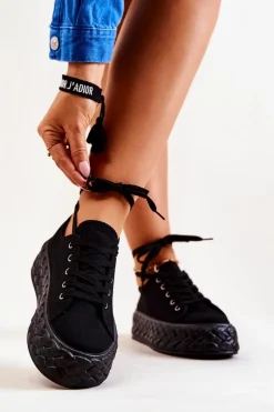 Trampki Damskie Niskie><noscript><img width=