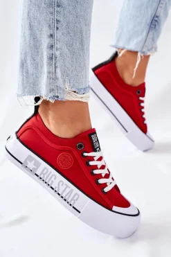 Trampki Damskie Big Star|Trampki Damskie Niskie><noscript><img width=