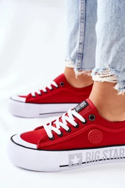 Trampki Damskie Big Star|Trampki Damskie Niskie><noscript><img width=