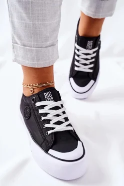 Trampki Damskie Big Star|Trampki Damskie Niskie><noscript><img width=