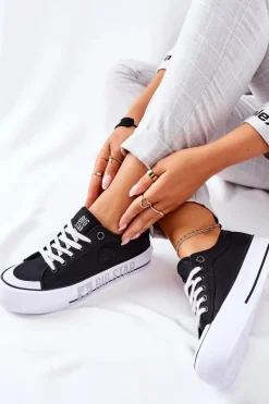 Trampki Damskie Big Star|Trampki Damskie Niskie><noscript><img width=