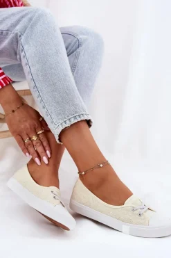 Trampki Damskie Niskie><noscript><img width=