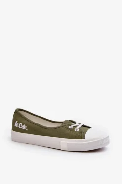 New Lee Cooper Tenisówki Trampki Damskie LCW-24-31-2729 Zielone