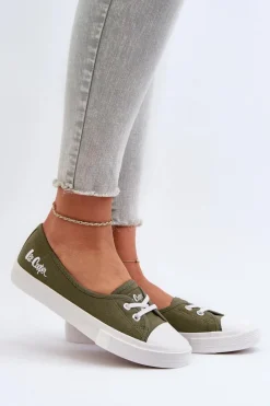New Lee Cooper Tenisówki Trampki Damskie LCW-24-31-2729 Zielone