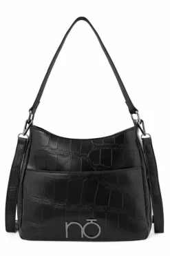 Discount Torba Na Ramię L3500-C020 Czarna Torebki Nobo|Torebki Klasyczne