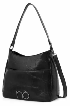 Discount Torba Na Ramię L3500-C020 Czarna Torebki Nobo|Torebki Klasyczne