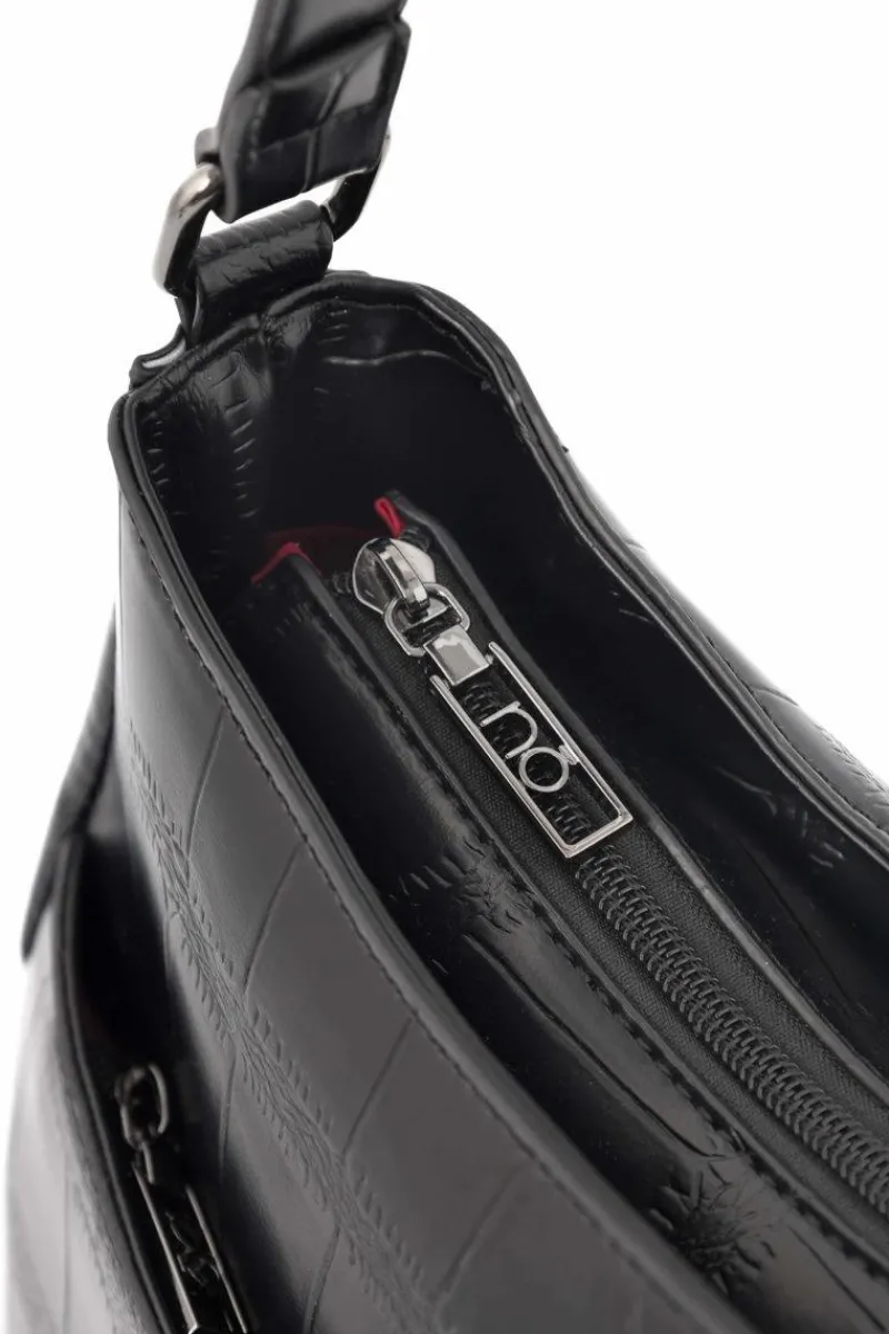 Discount Torba Na Ramię L3500-C020 Czarna Torebki Nobo|Torebki Klasyczne